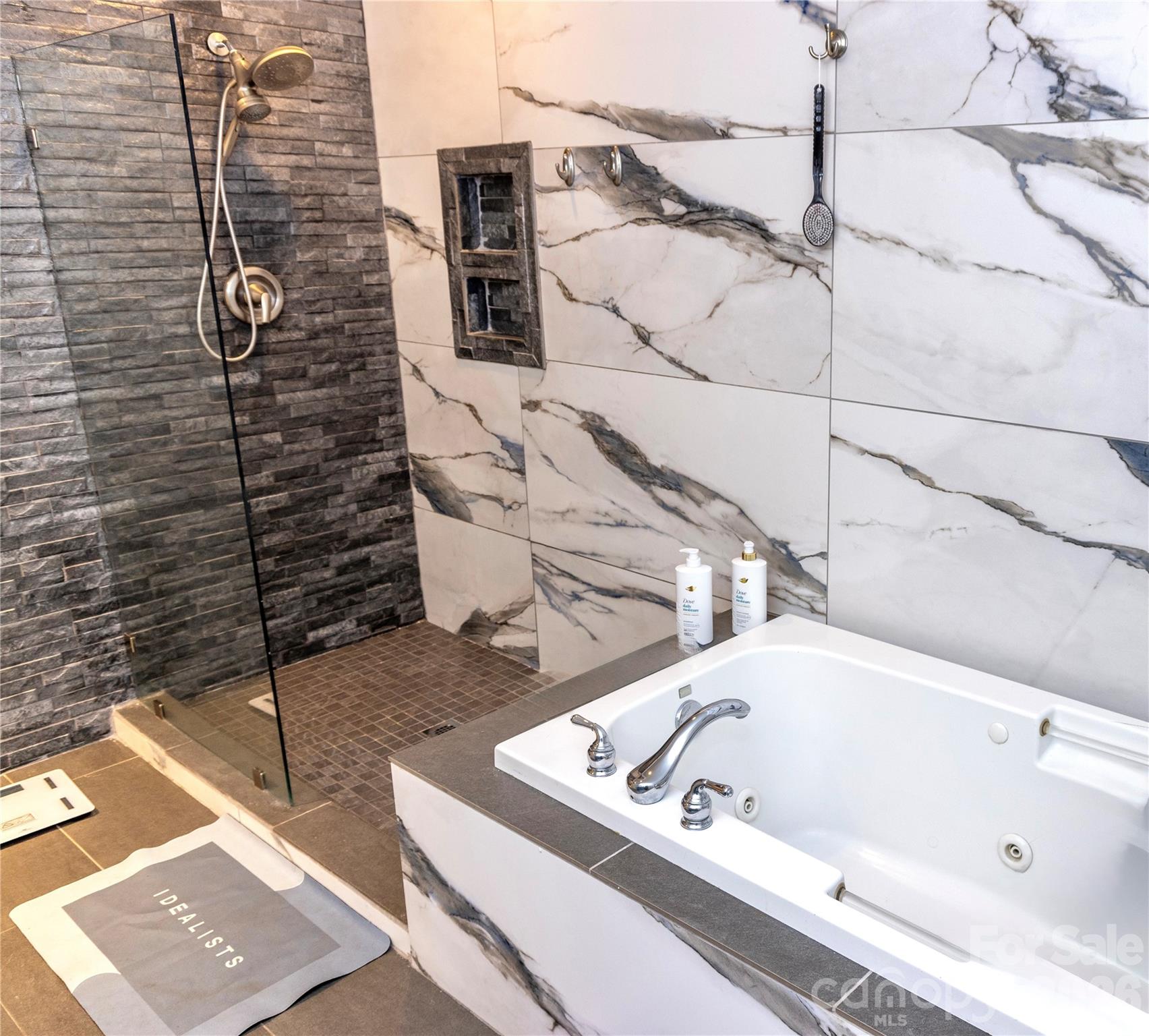 main bath - 5 Gemini Heights, Weaverville