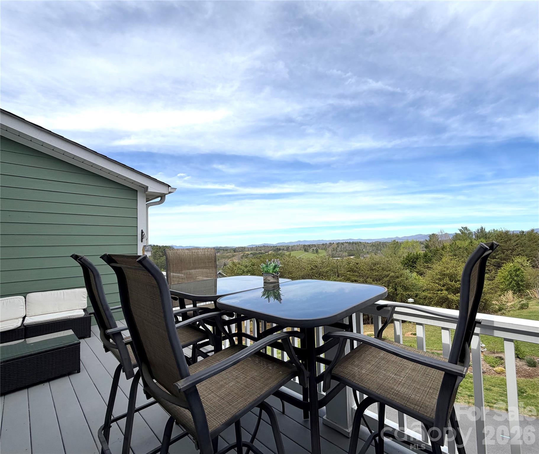deck/porch off livingroom - 5 Gemini Heights, Weaverville