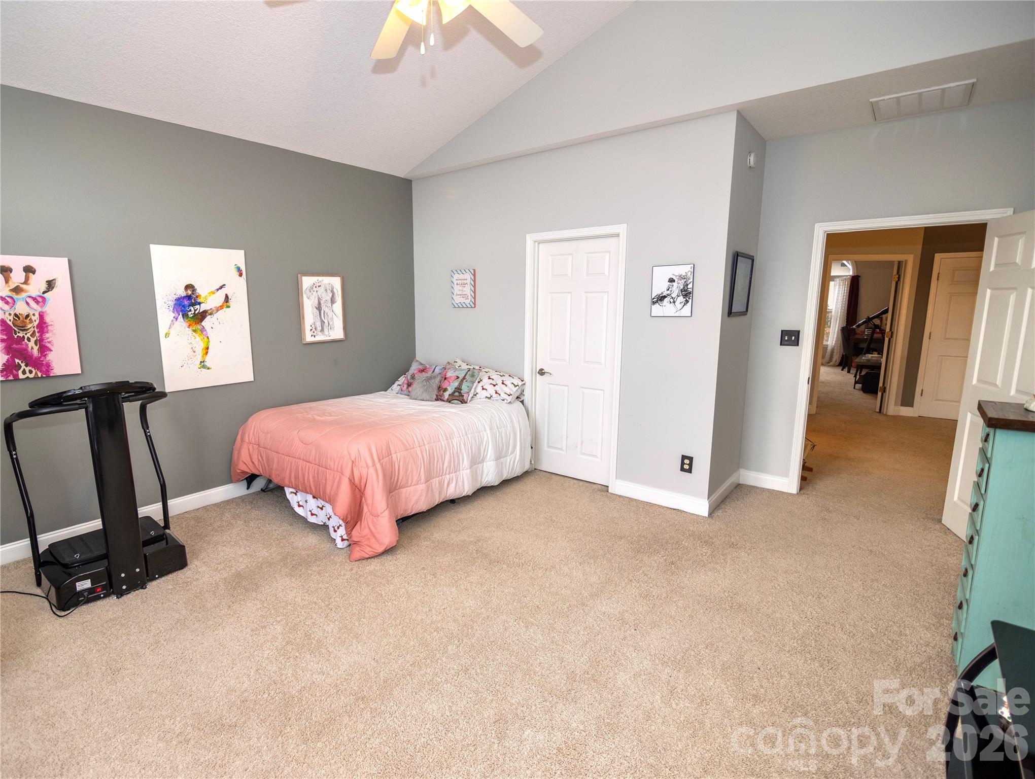 1st bedroom upstairs - 5 Gemini Heights, Weaverville