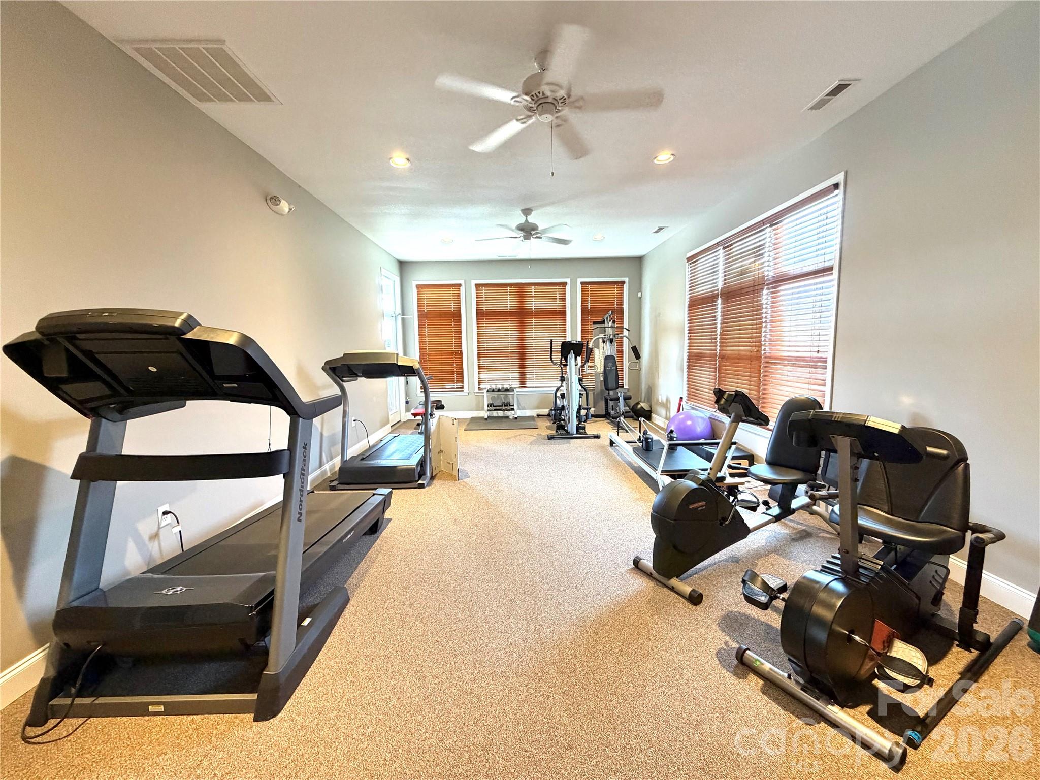 clubhouse gym - 5 Gemini Heights, Weaverville