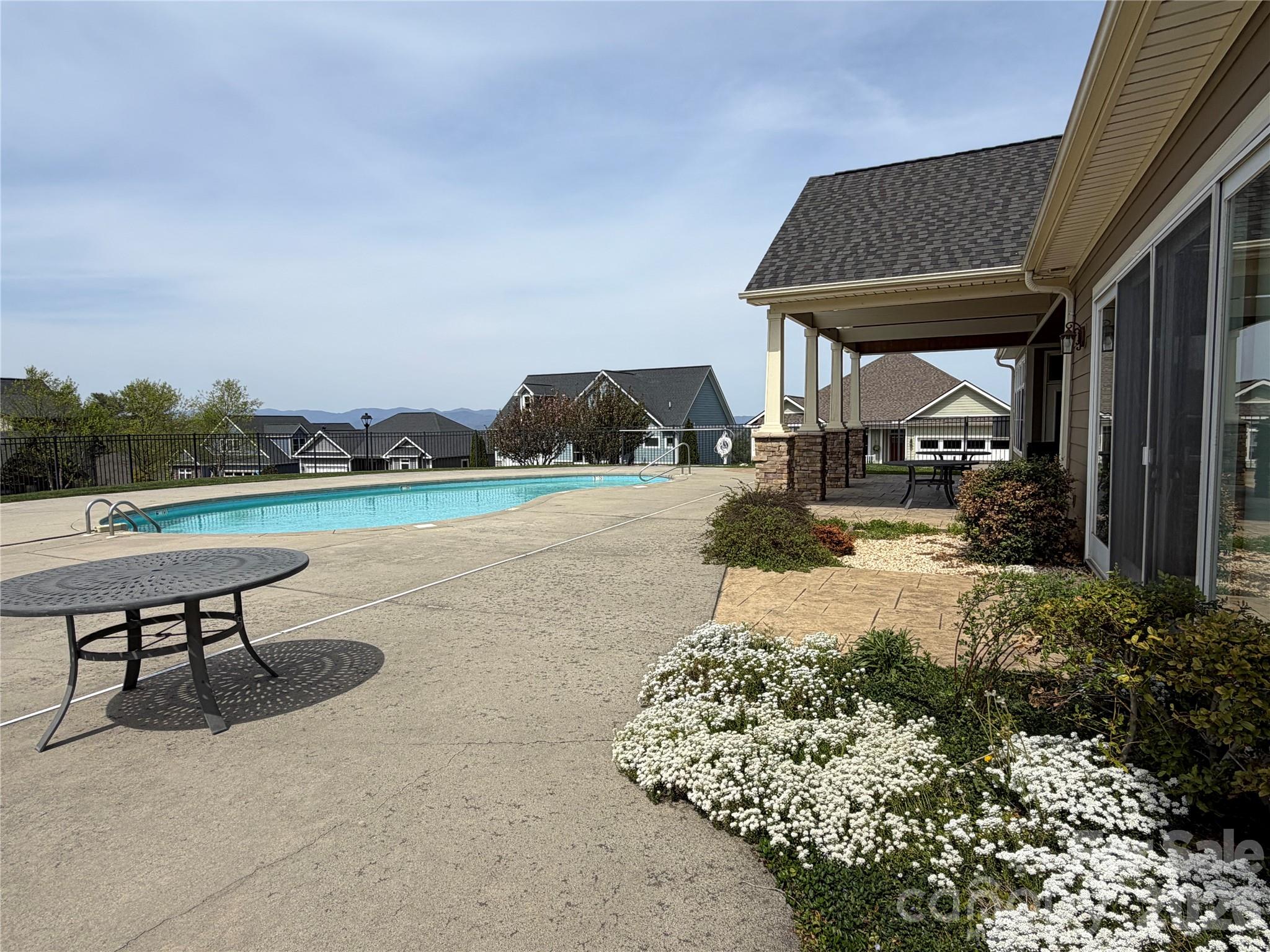 clubhouse pool - 5 Gemini Heights, Weaverville