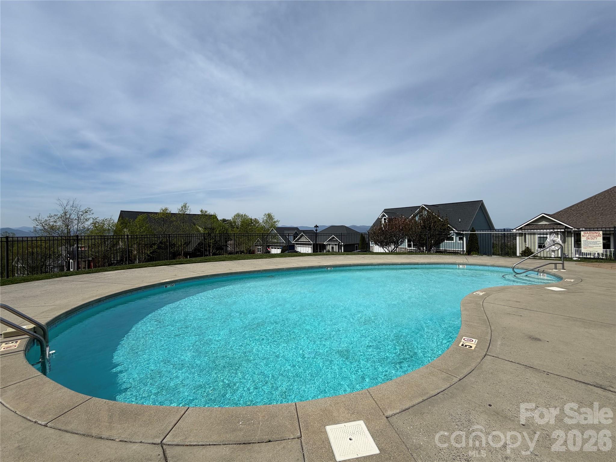 clubhouse pool - 5 Gemini Heights, Weaverville