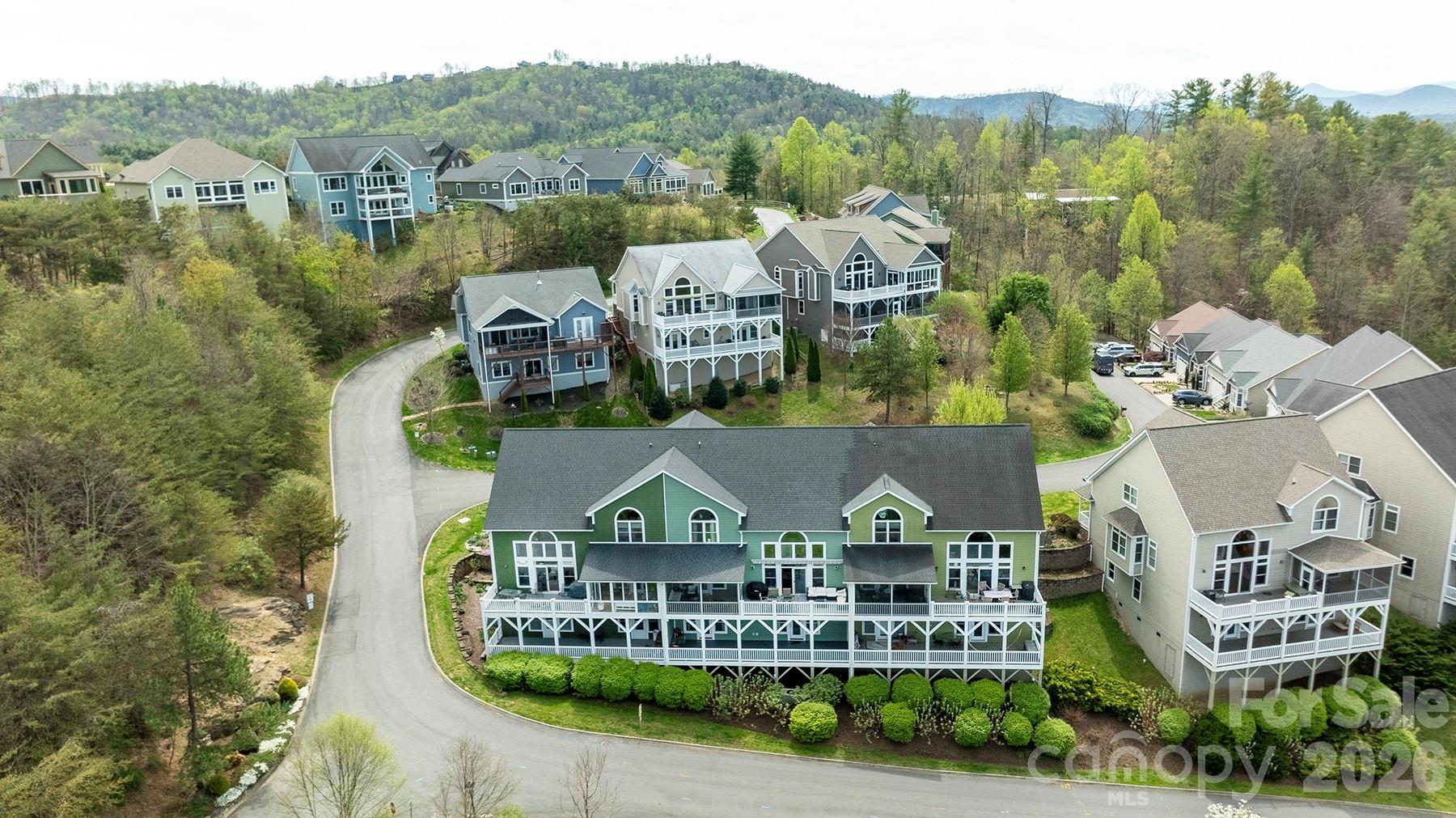 Townhouse at 5 Gemini Heights, Weaverville, photo 2 of 47