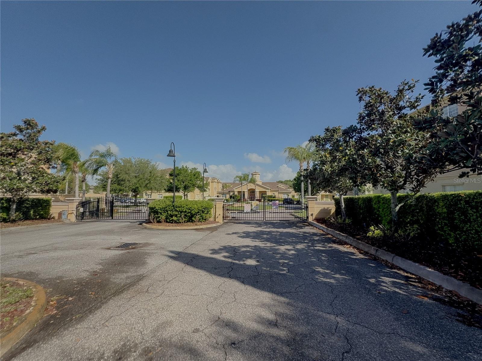 Gated Entrance - 204 TERRACE RIDGE CIR #204, DAVENPORT