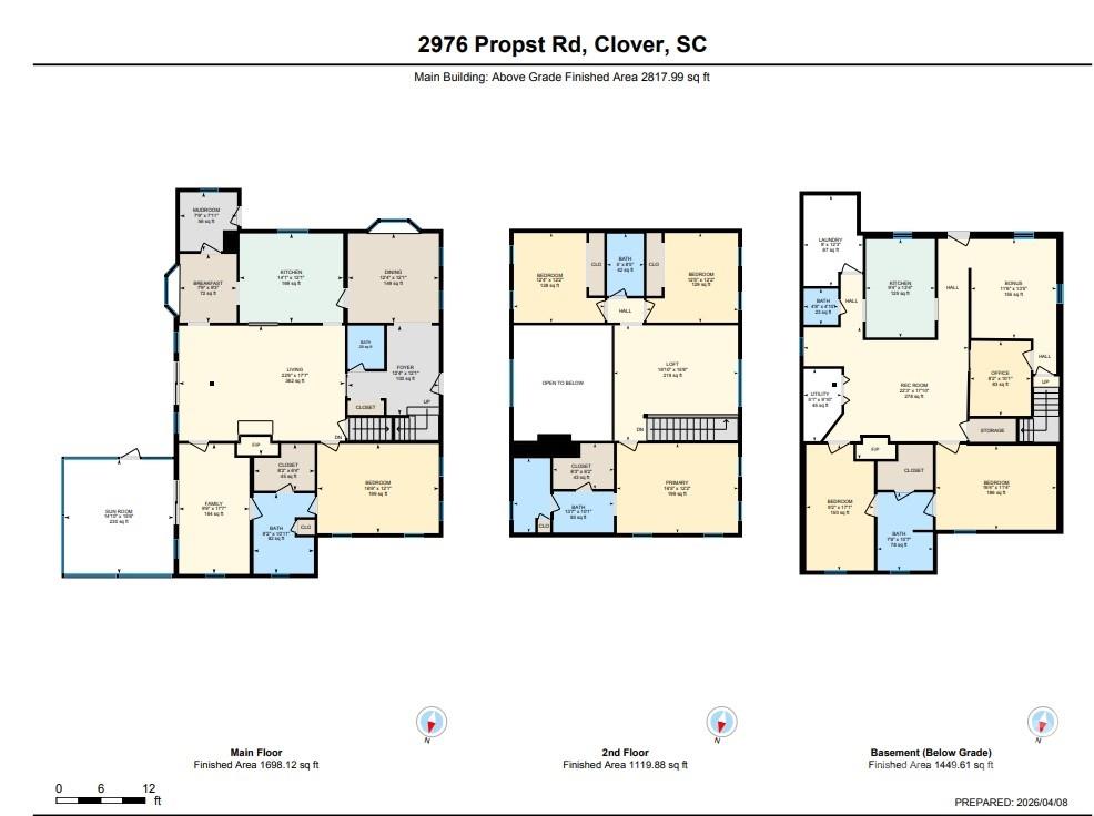Single Family Residence at 2976 / 2980 Propst Road, Clover, photo 4 of 40