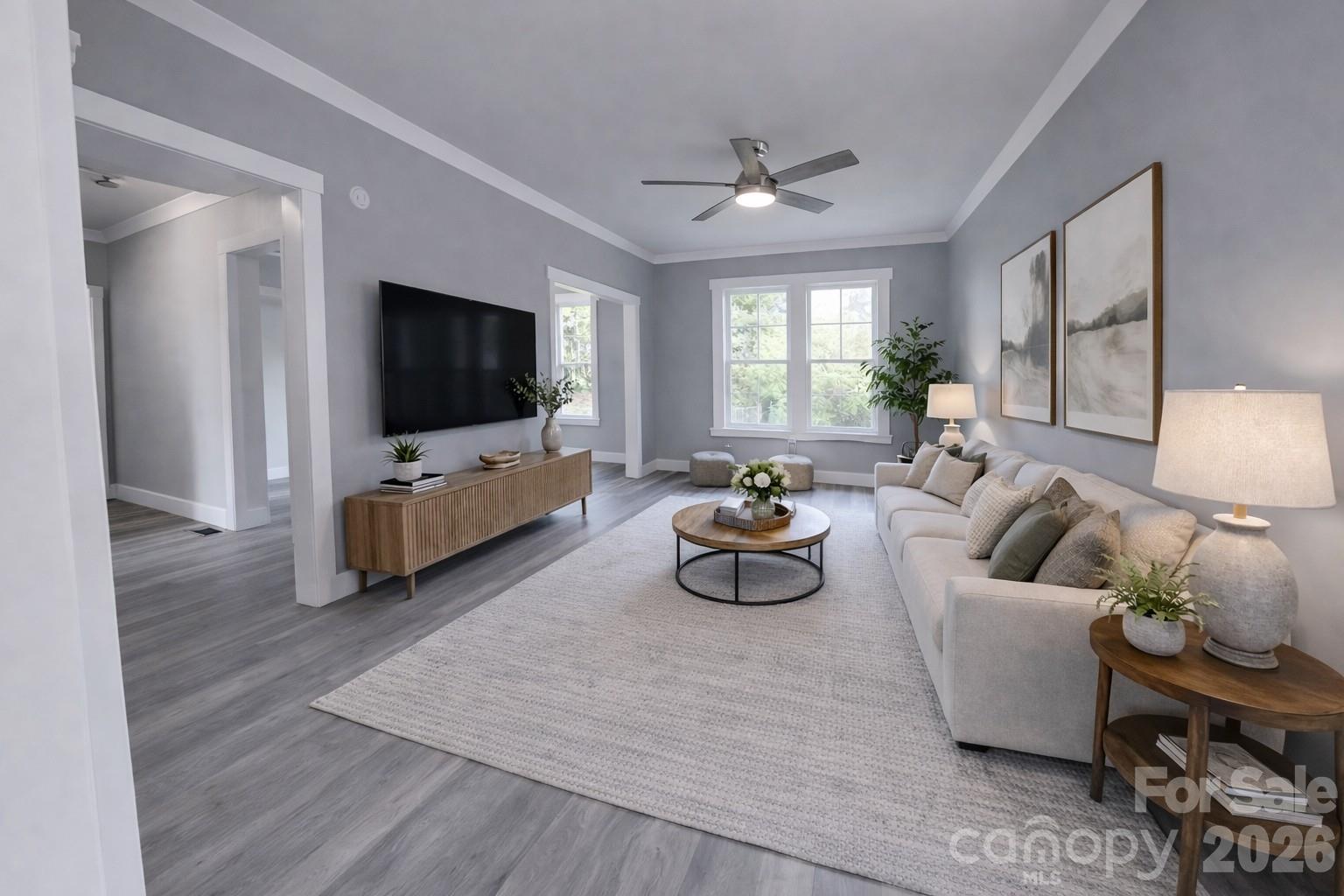 Virtually staged - 307 W Washington Avenue, Bessemer City