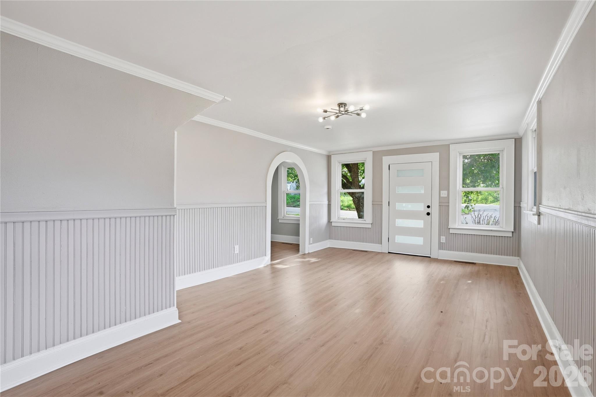 New flooring throughout. Nothing to redo when you move in - 234 S Ervin Avenue, Newton