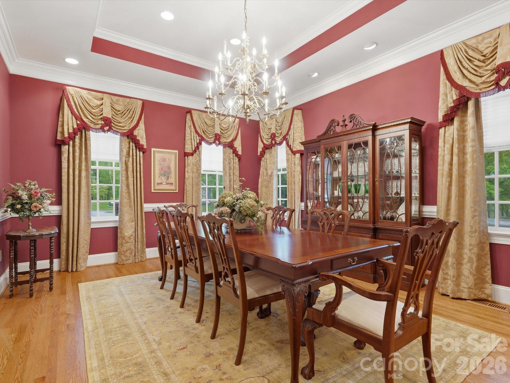 Dining room - 1215 Rosa Drive, Monroe