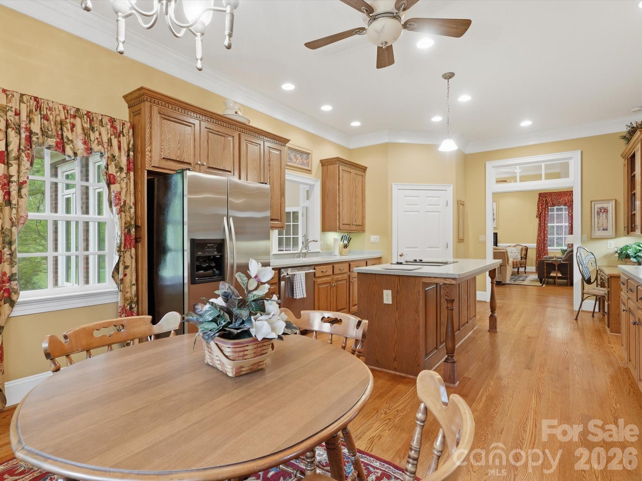 Kitchen/ Walk in pantry - 1215 Rosa Drive, Monroe