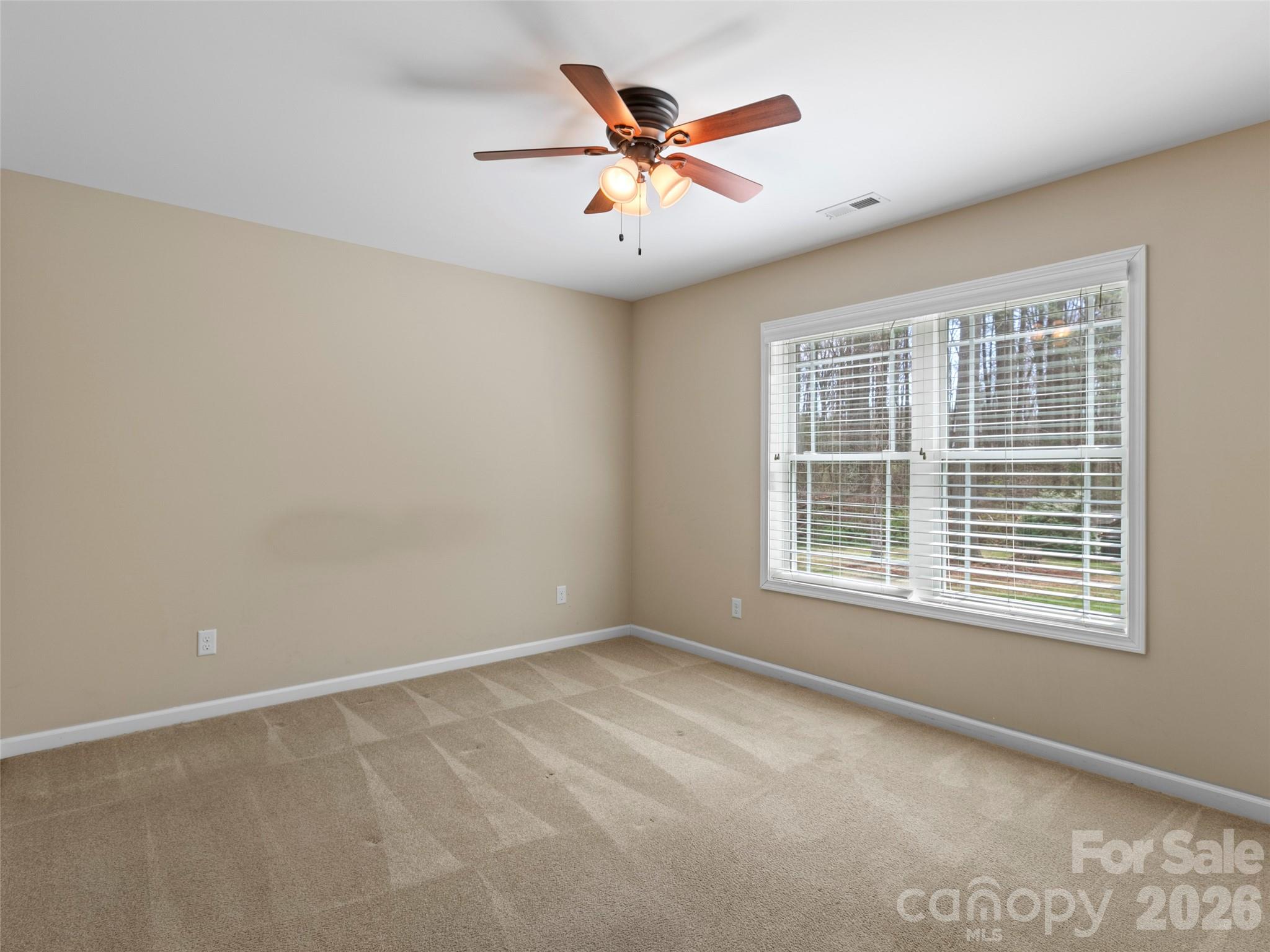 Well-appointed lower-level bedroom offering a private full bathroom and generous walk-in closet storage - 290 Sweetwater Hills Drive, Hendersonville
