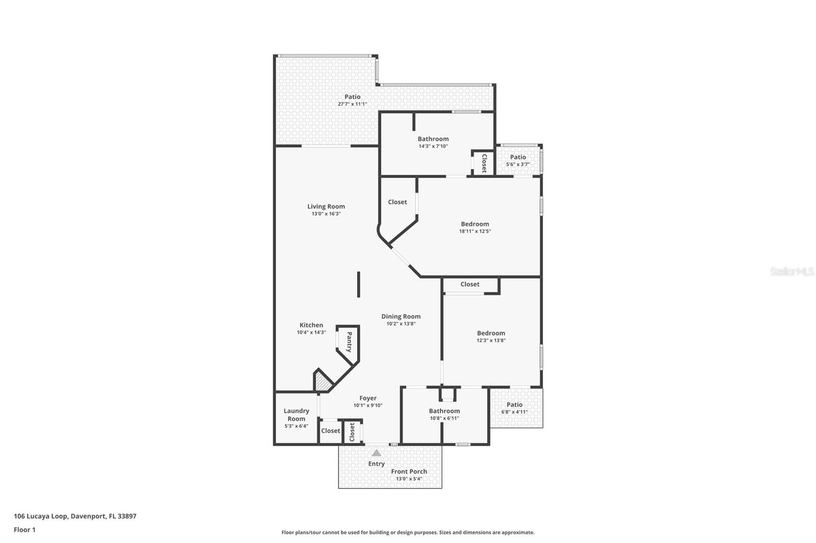 Condominium at 106 LUCAYA LOOP, DAVENPORT, photo 50 of 50