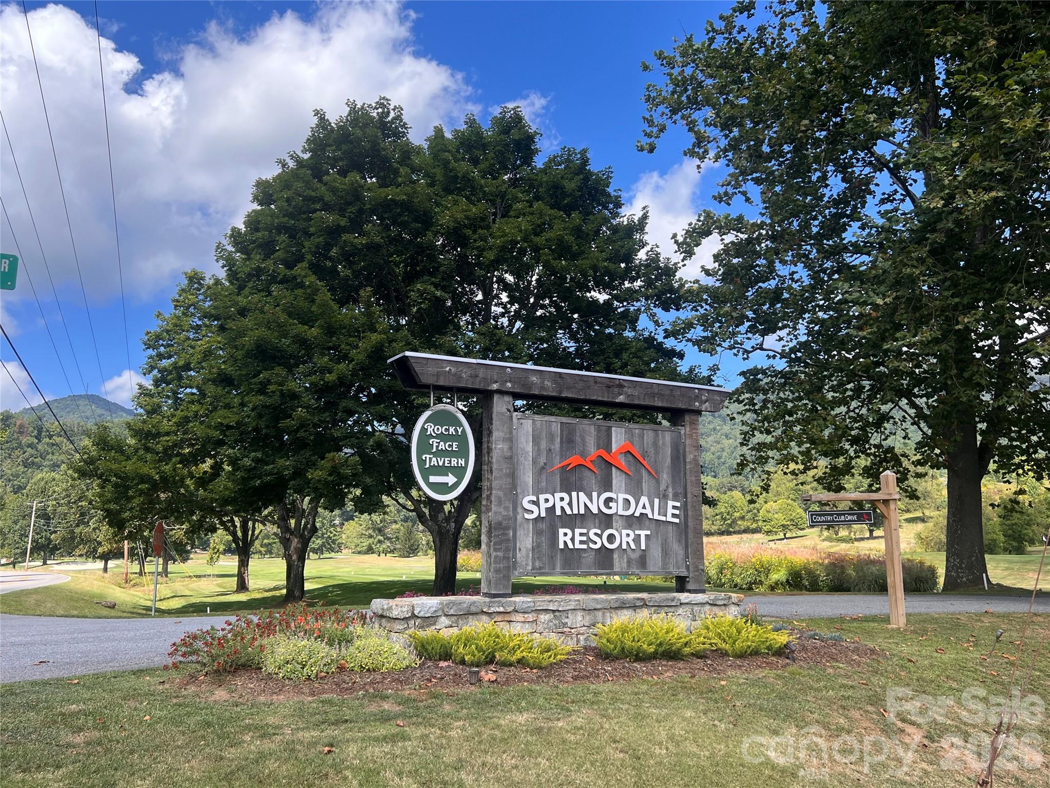 Springdale Resort Entry - 51 Bear Tree Cove, Canton