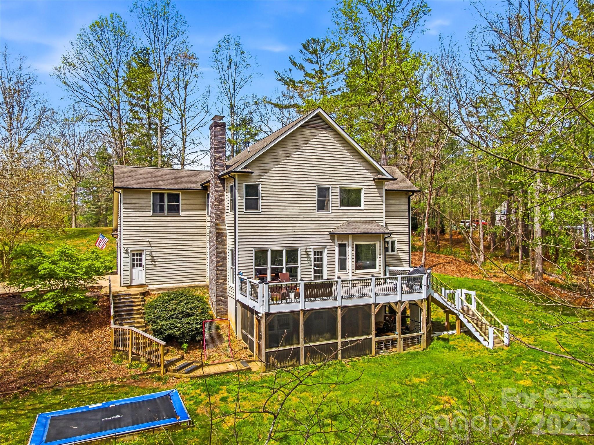 Single Family Residence at 32 Franklin Farm Road, Fletcher, photo 43 of 46