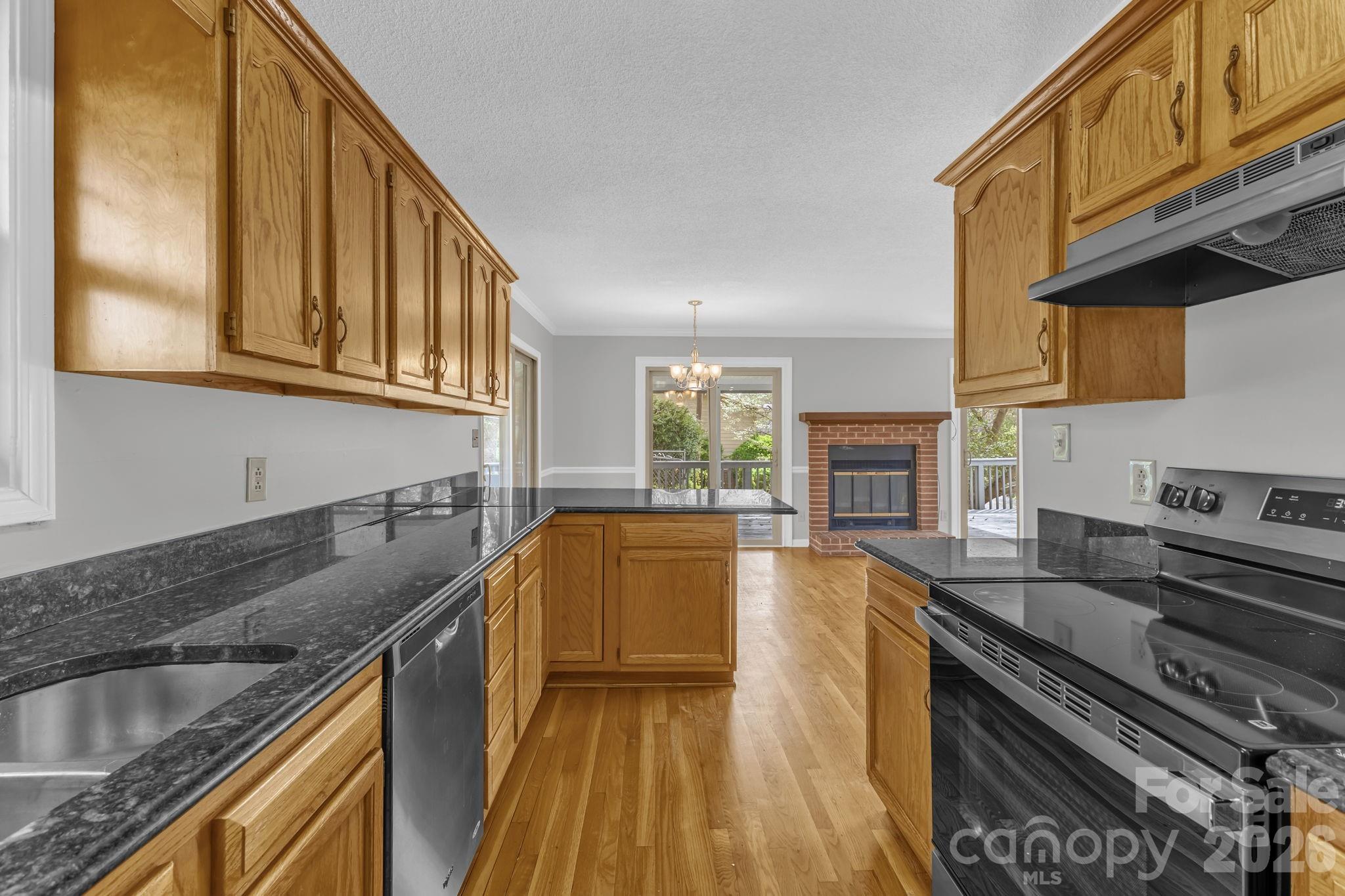 Granite counters - 147 Elkwood Road, Asheville