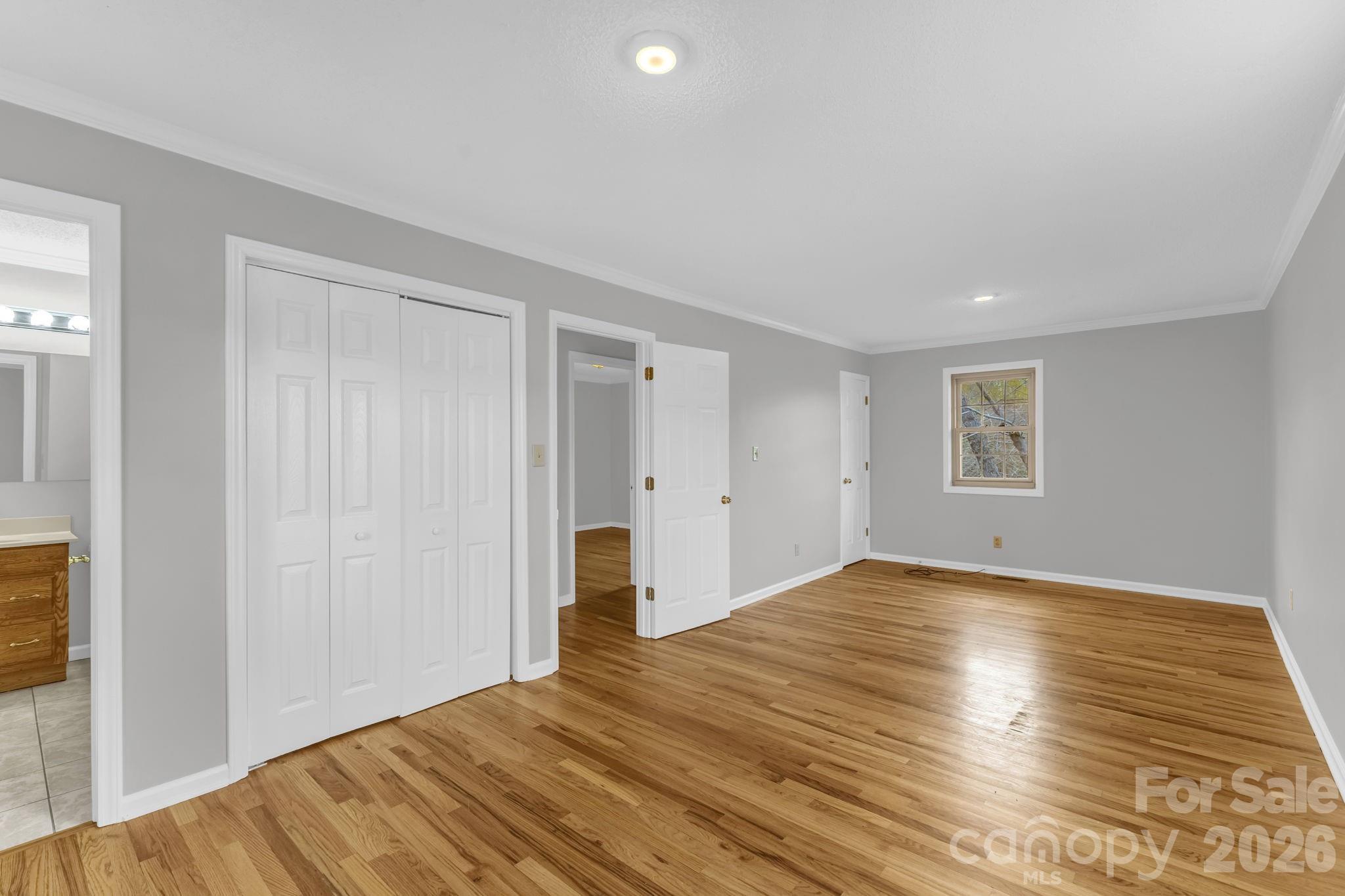 Primary Bedroom - 147 Elkwood Road, Asheville