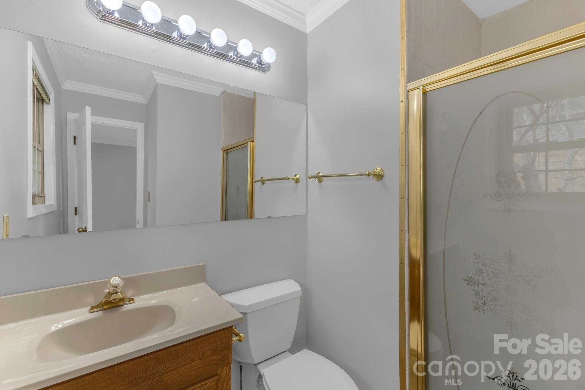 full bath main level - 147 Elkwood Road, Asheville