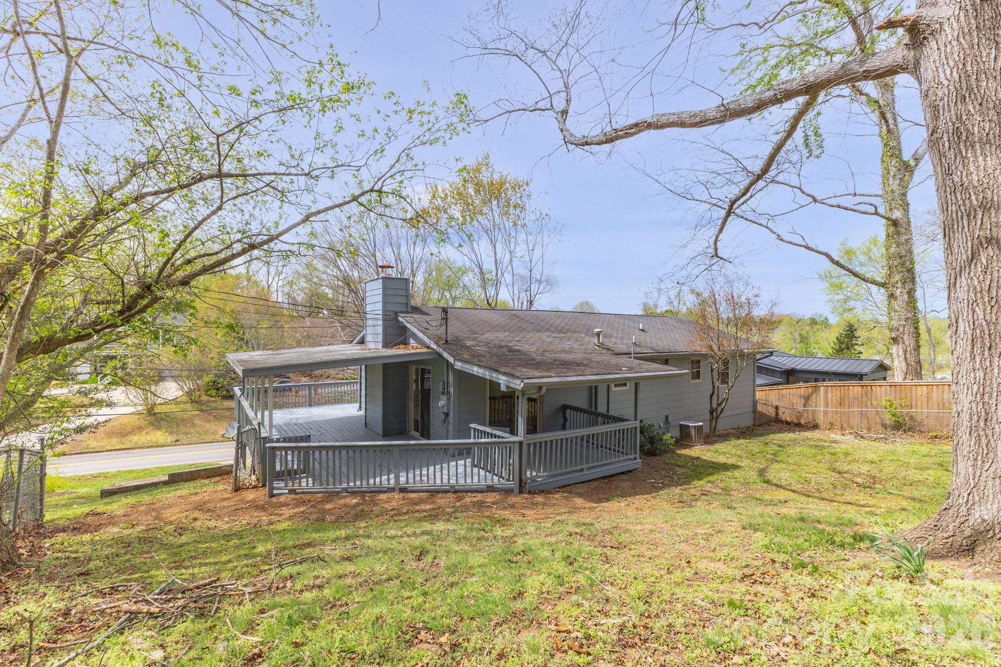 Rear View - 147 Elkwood Road, Asheville