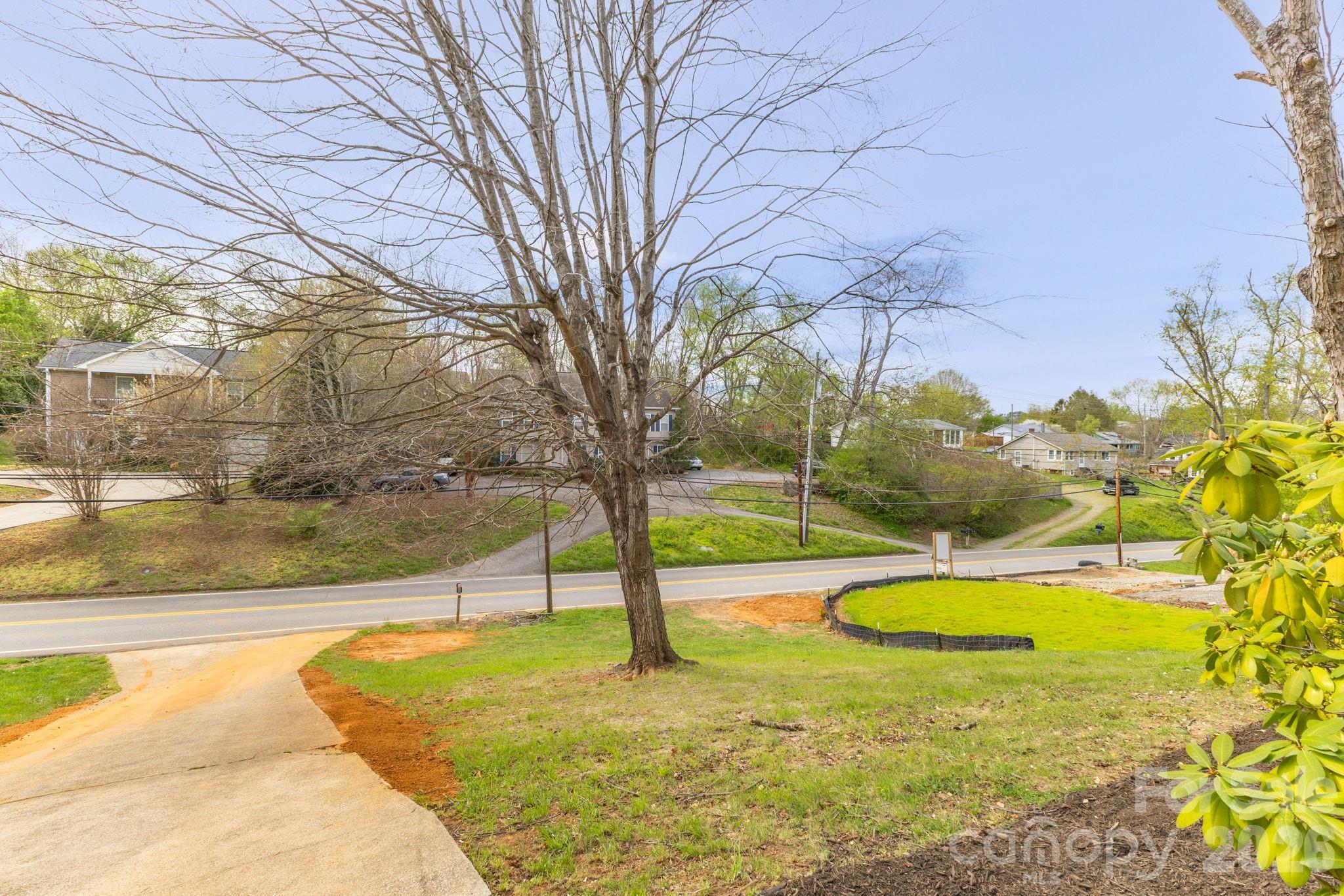 View to Street - 147 Elkwood Road, Asheville
