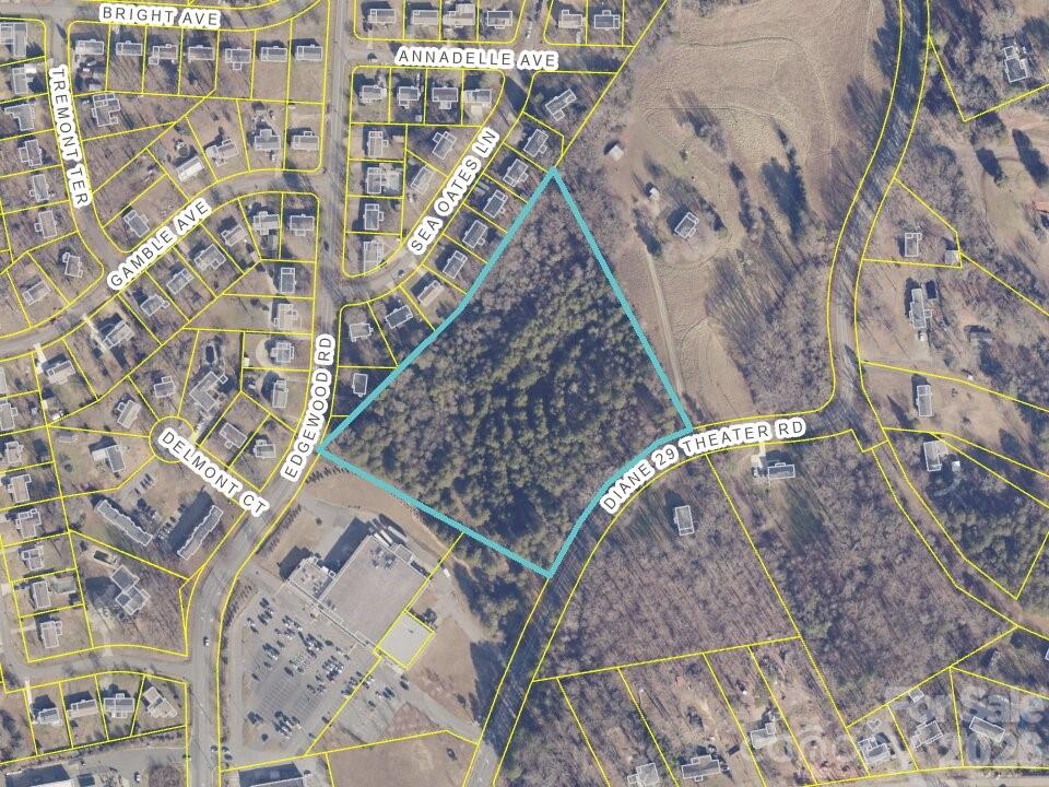 Acreage at 00 Diane 29 Theater Road, Bessemer City