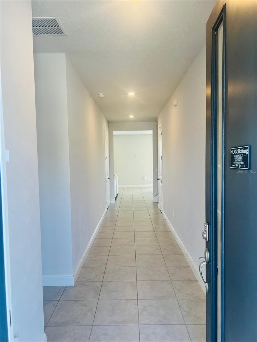 ENTRANCE - 1120 SUGARWOOD ST, DAVENPORT