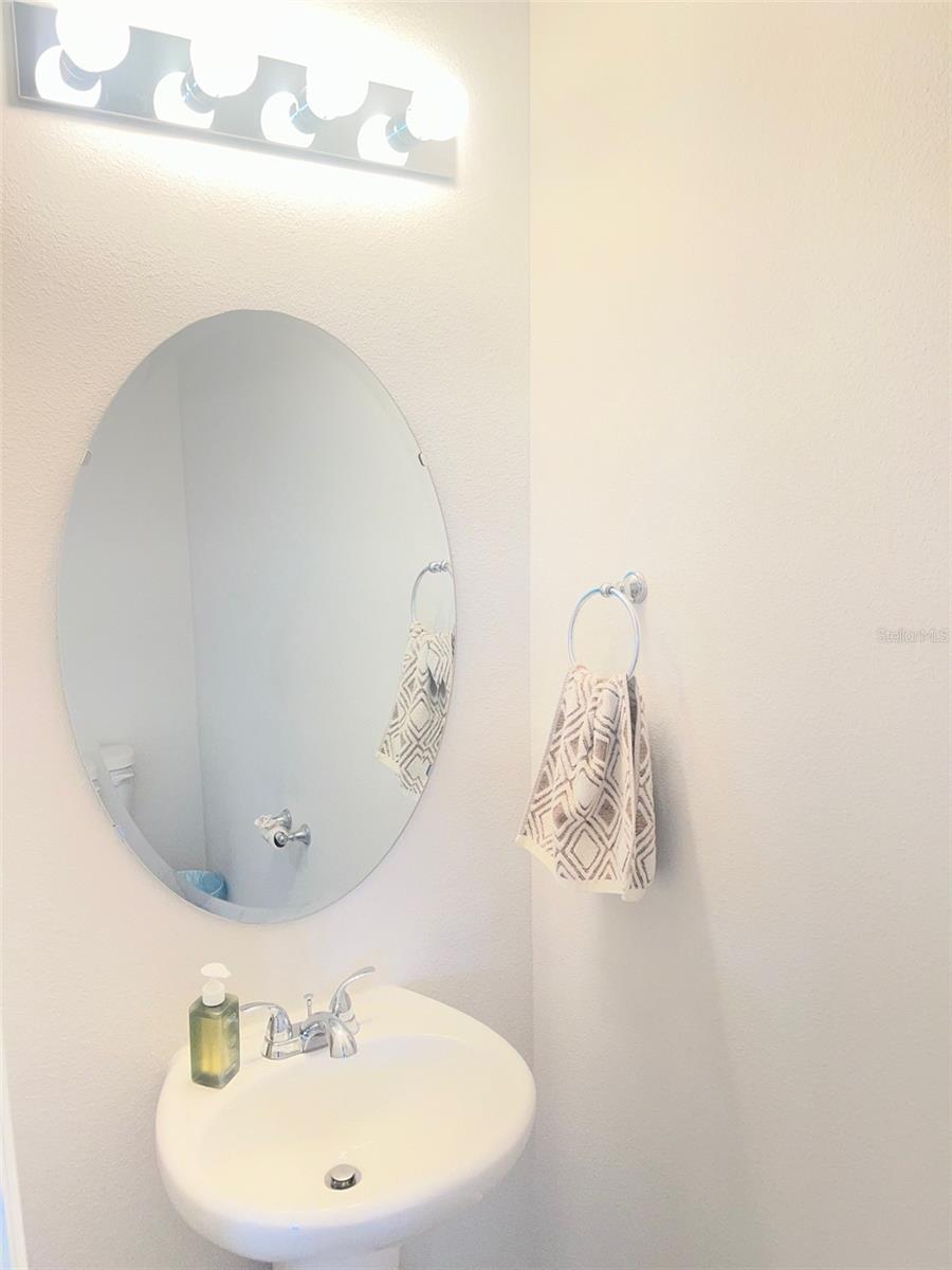 1/2 BATH DOWN STAIRS - 1120 SUGARWOOD ST, DAVENPORT