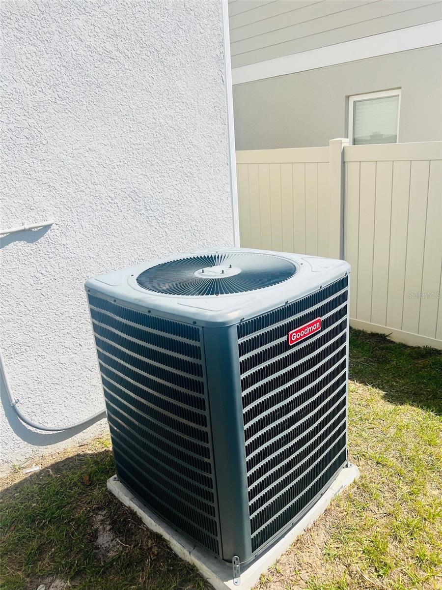 A/C OUTDOOR UNIT - 1120 SUGARWOOD ST, DAVENPORT