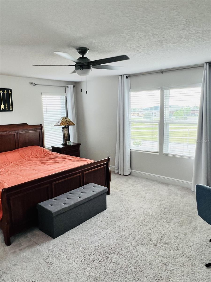 MASTER BEDROOM UPSTAIRS - 1120 SUGARWOOD ST, DAVENPORT