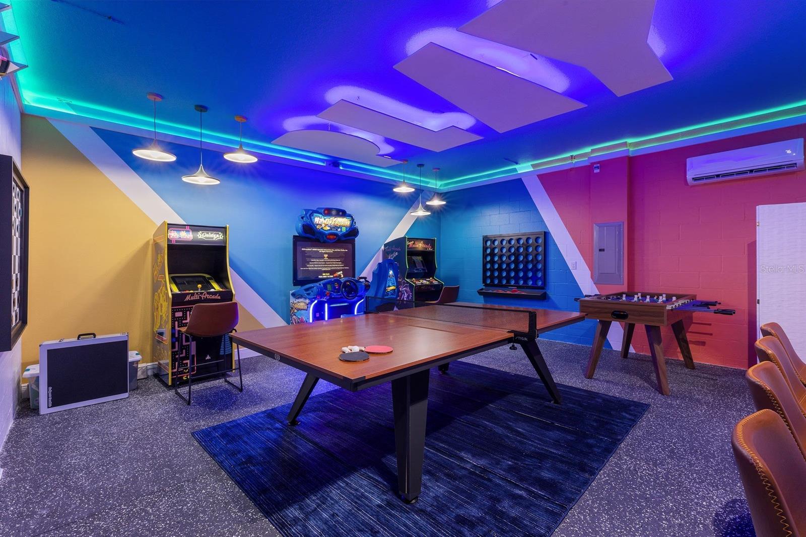 Fully equipped Games room - 9034 SHADOW MOUNTAIN ST, DAVENPORT