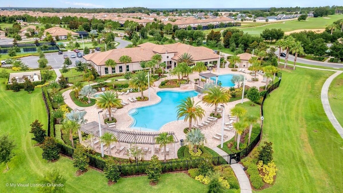 Championsgate Resort - 9034 SHADOW MOUNTAIN ST, DAVENPORT