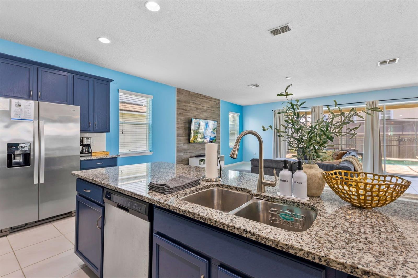 Kitchen - 9042 SUNSHINE RIDGE LOOP, KISSIMMEE