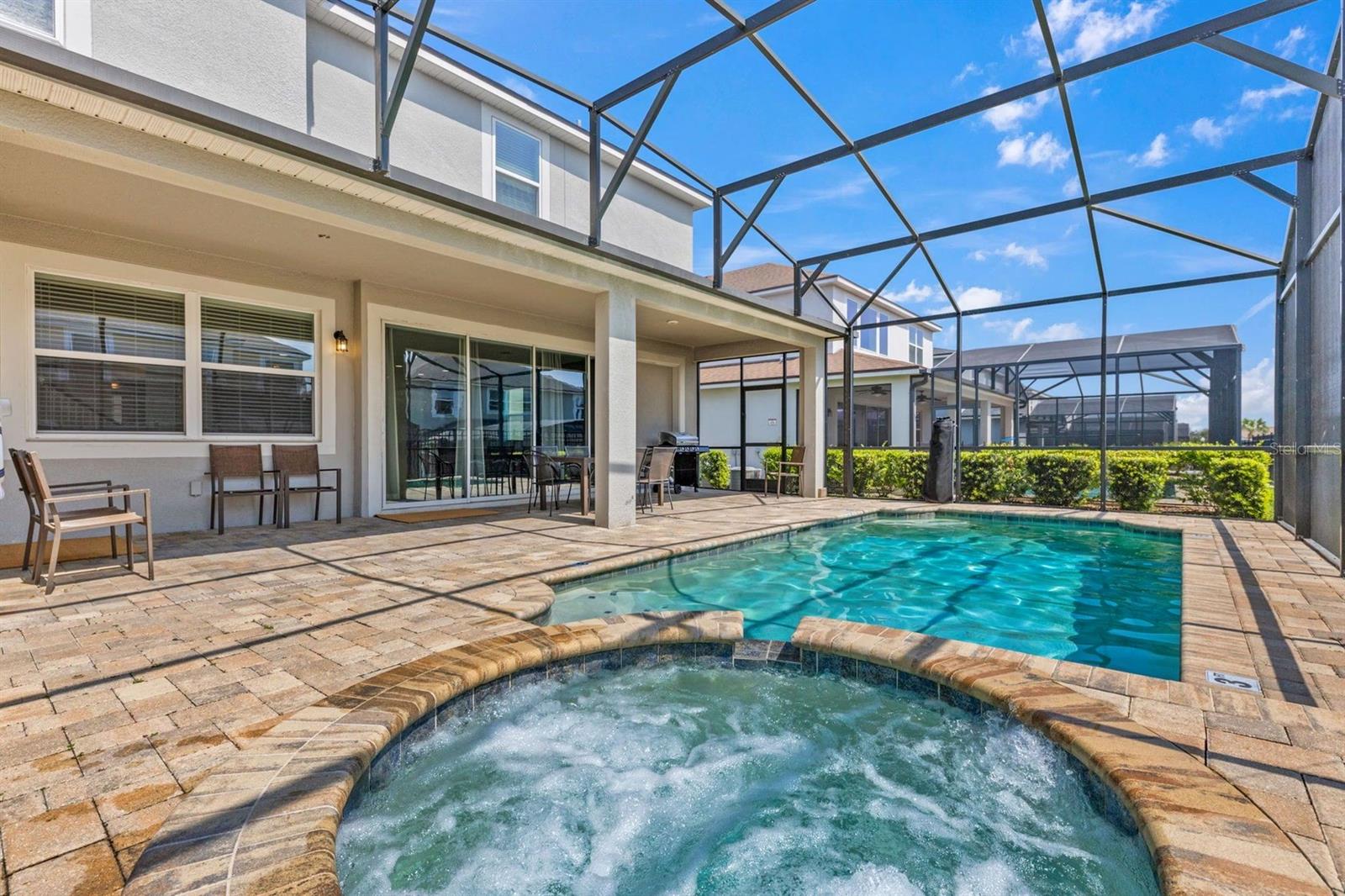 Pool and Spa - 9042 SUNSHINE RIDGE LOOP, KISSIMMEE
