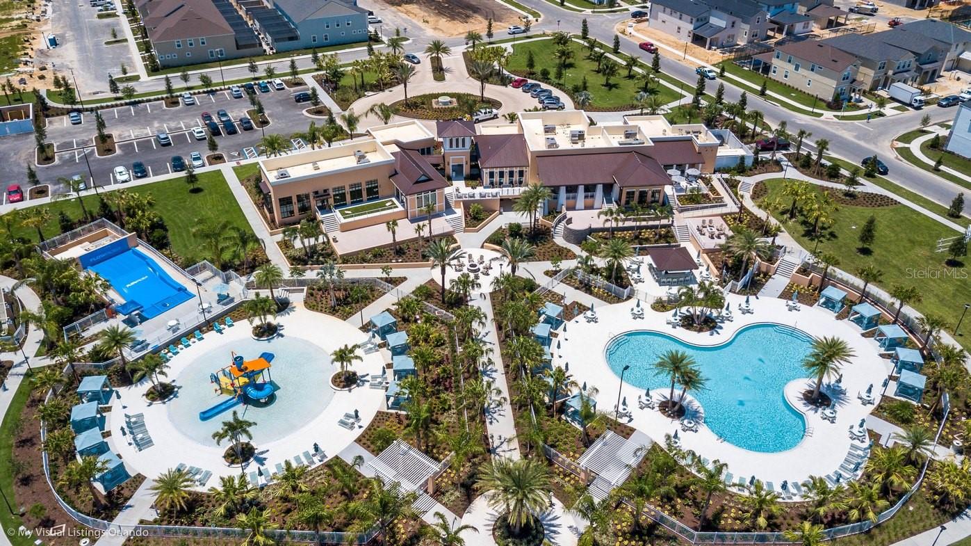Resort pool - 9042 SUNSHINE RIDGE LOOP, KISSIMMEE