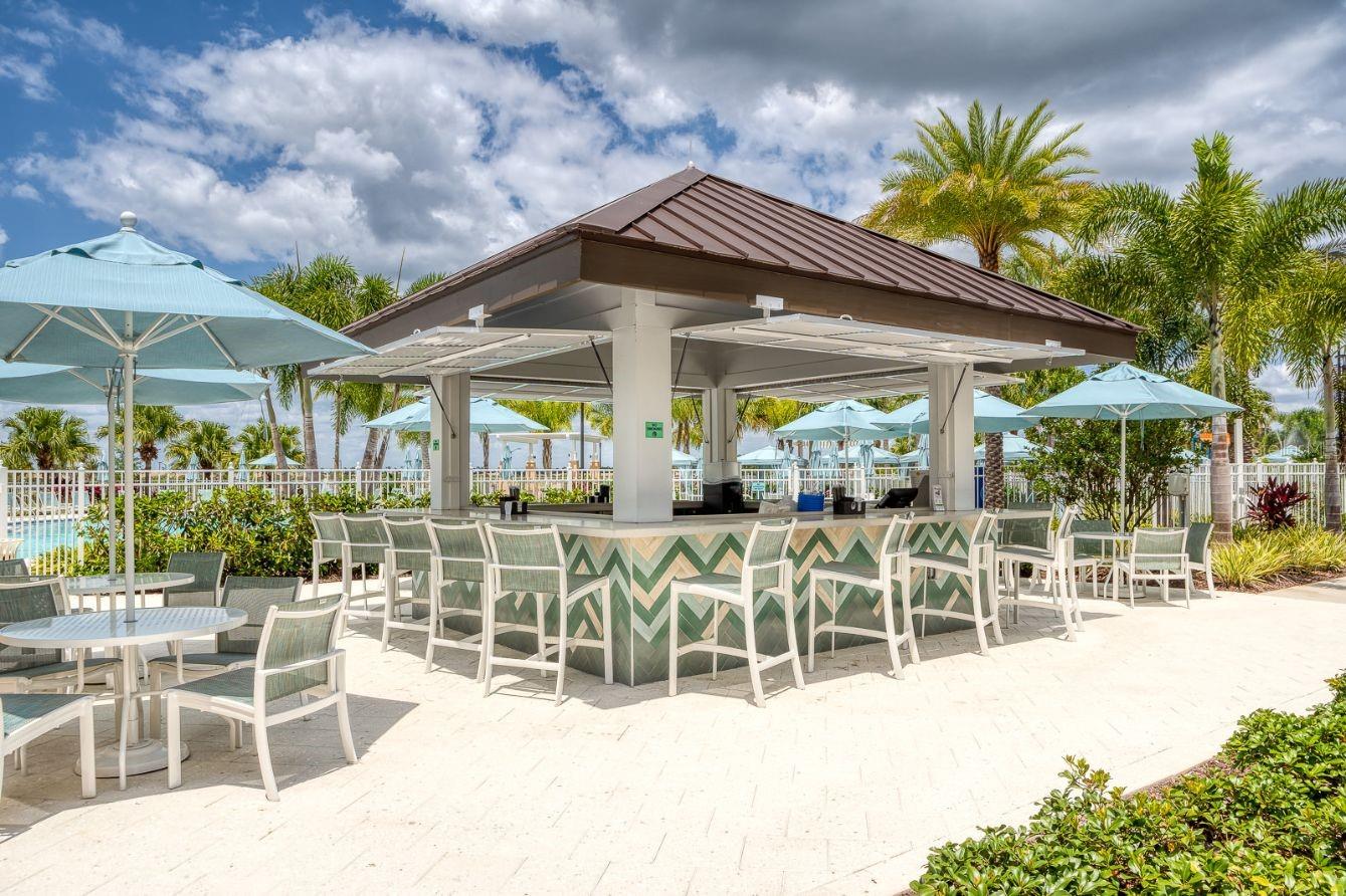 Resort bar - 9042 SUNSHINE RIDGE LOOP, KISSIMMEE