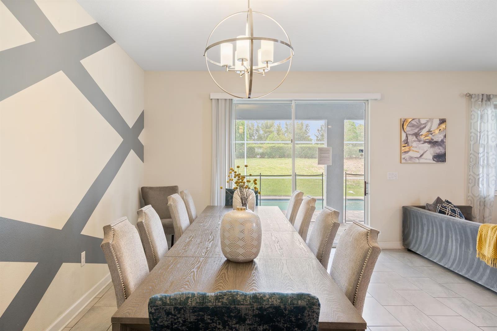 Dining - 9050 STINGER DR, DAVENPORT