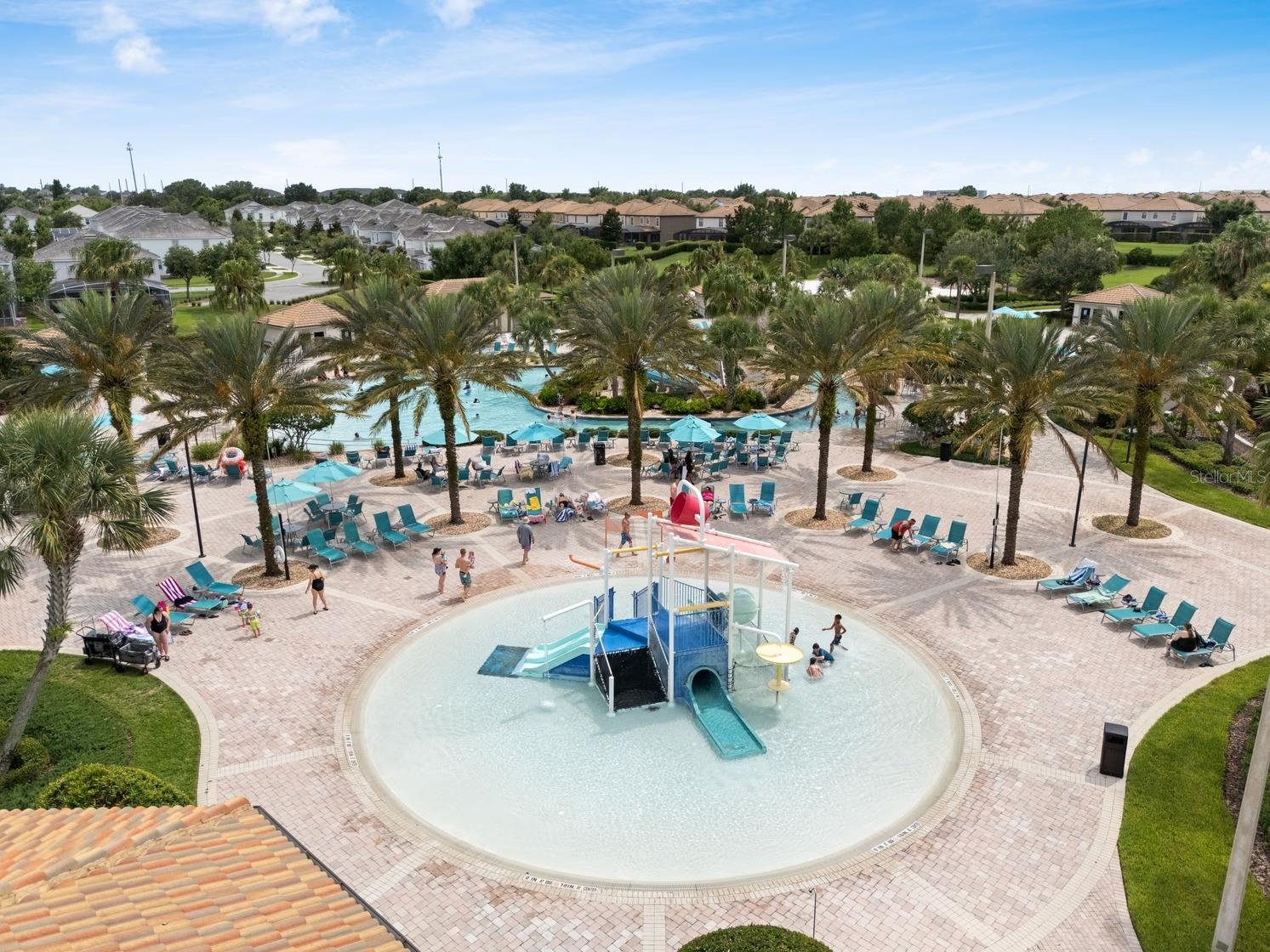 Resort splash pad - 9050 STINGER DR, DAVENPORT