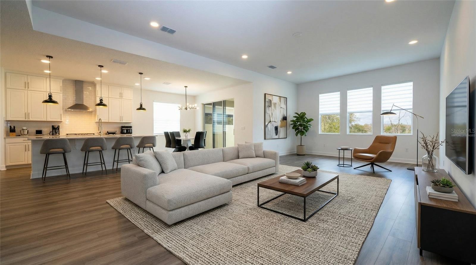 Virtually Staged - 734 CREEPING FIG ST, APOPKA
