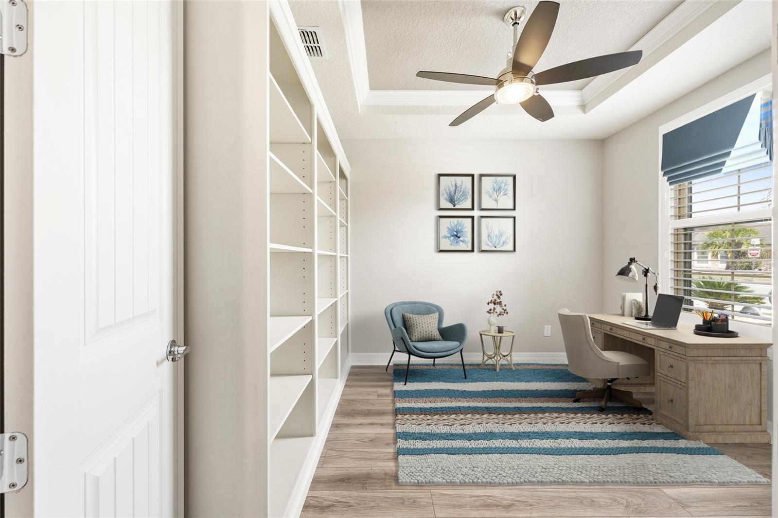 Office - Virtually Staged - 6816 SW 95TH CIR, OCALA