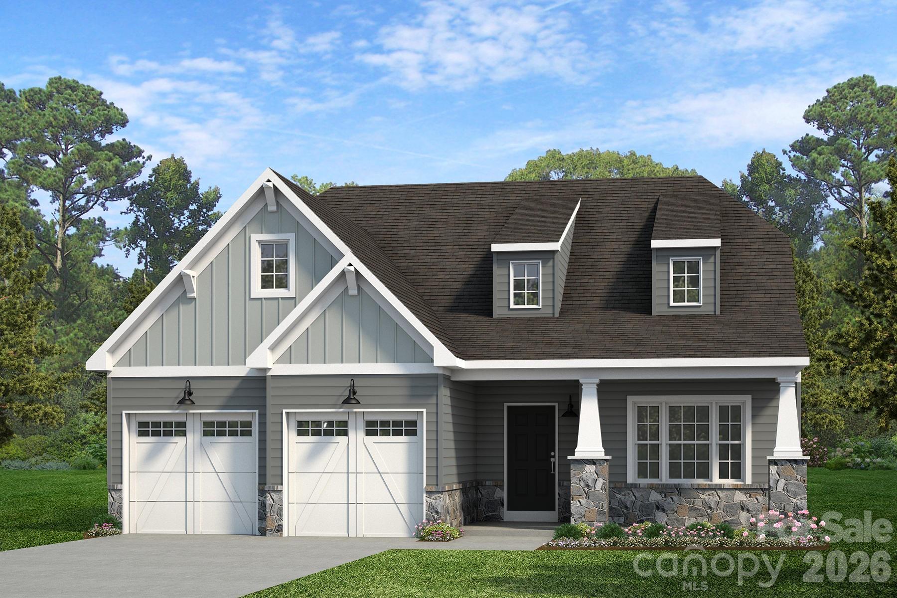 Available to build - Lot 109 Mayes Meadow Drive, Cornelius