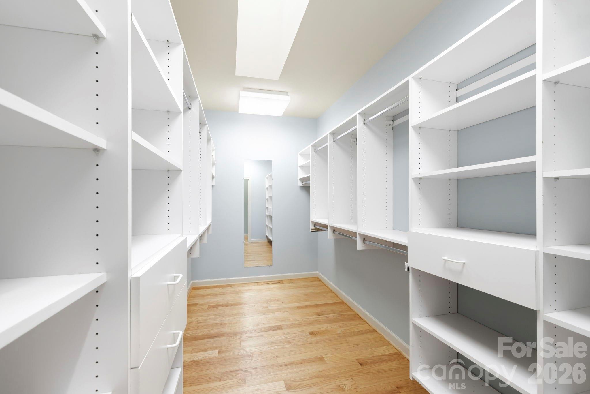 Large walk-in closet - 100 Elmridge Drive, Flat Rock