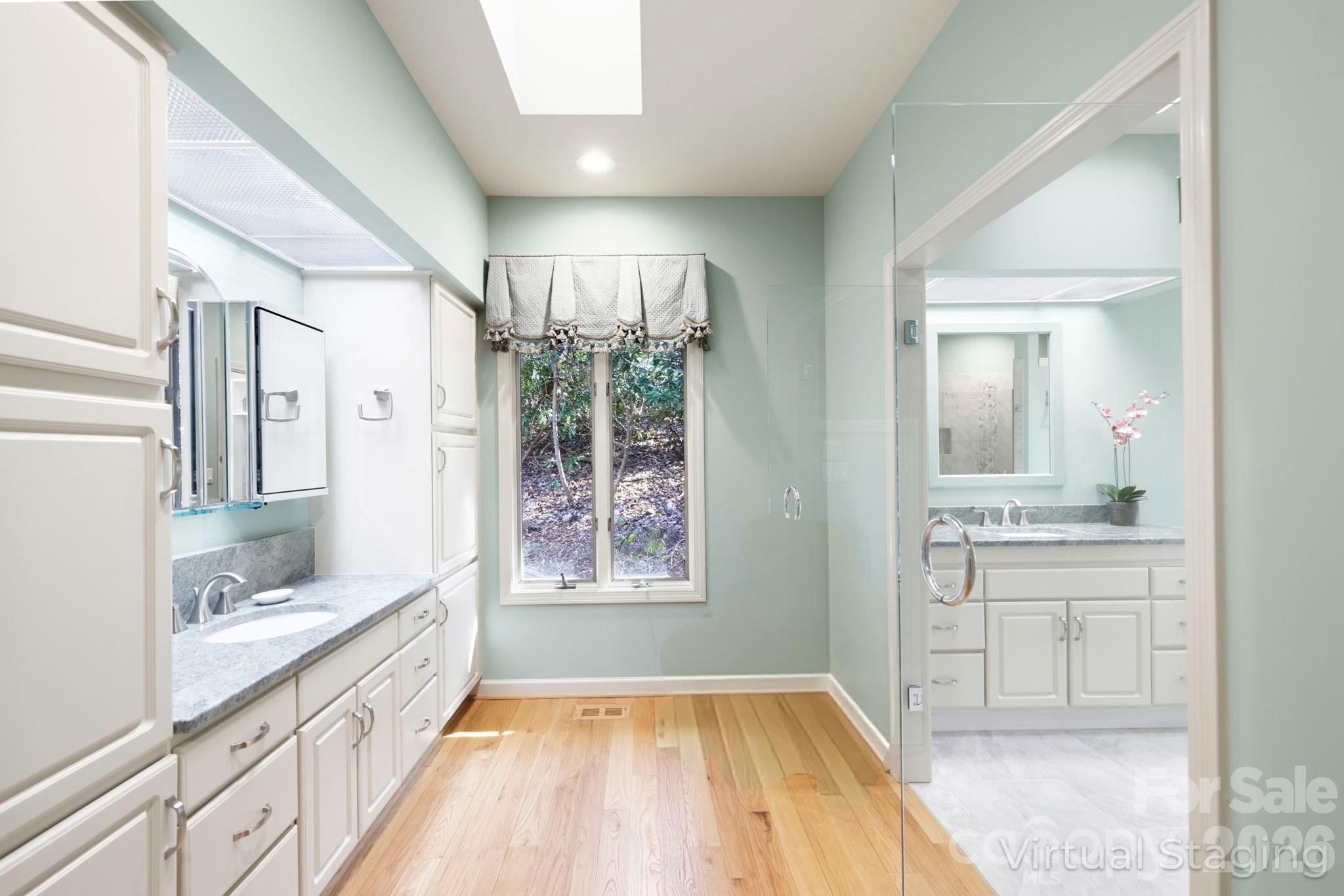 Primary bath dressing area - 100 Elmridge Drive, Flat Rock