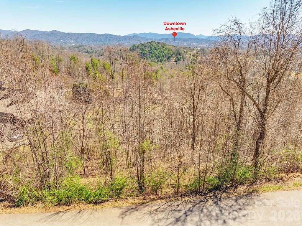 Check out the long range views from this ridgetop setting - 61 Ben Lippen School Road, Asheville