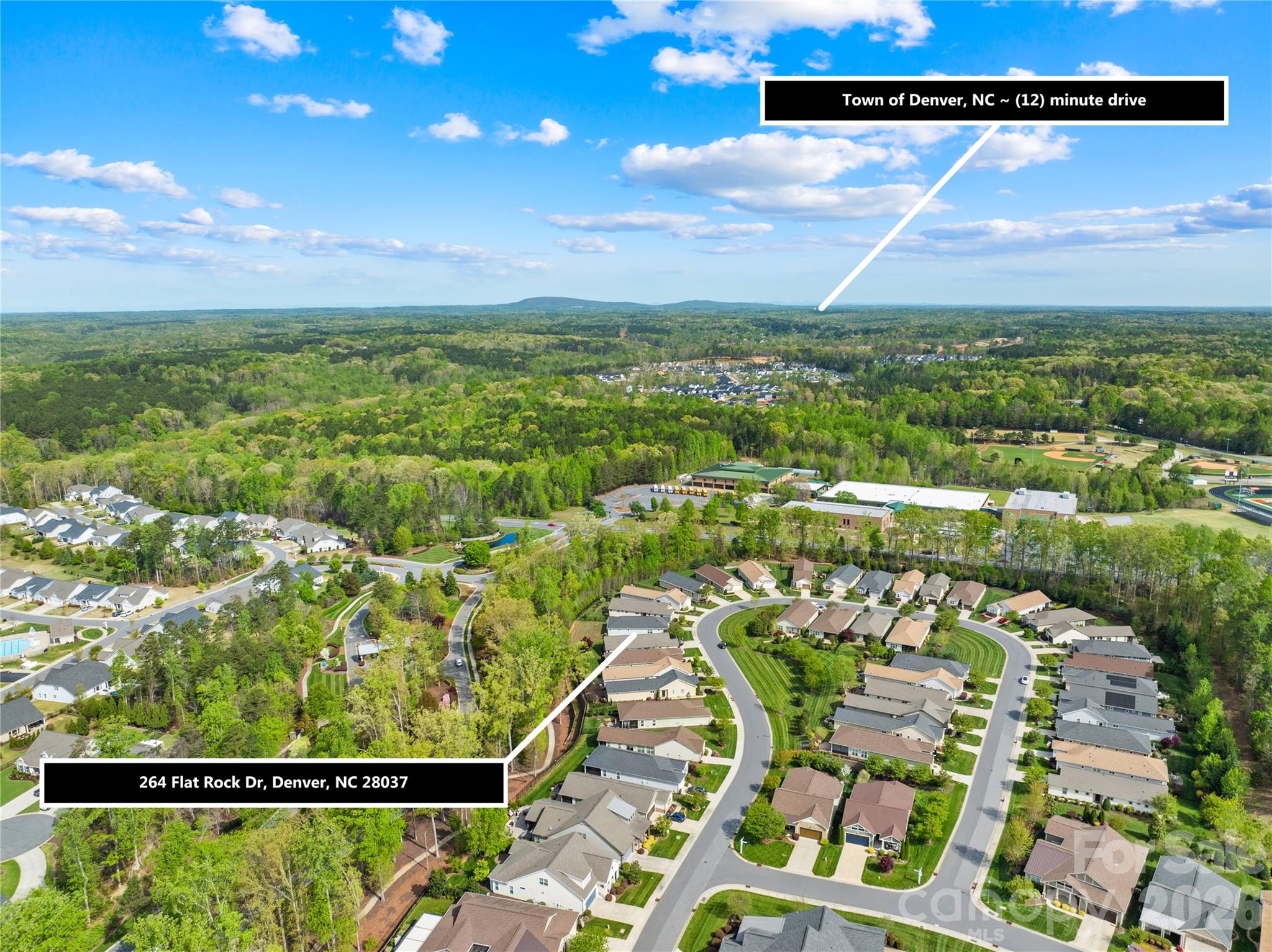 close to shopping and dining. - 264 Flat Rock Drive, Denver