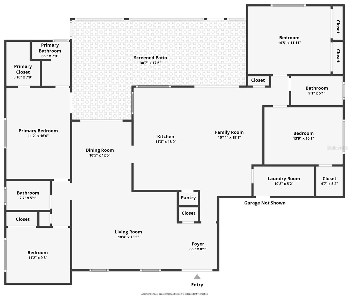 Floor Plan - 12709 CASTLEBERRY CT, HUDSON