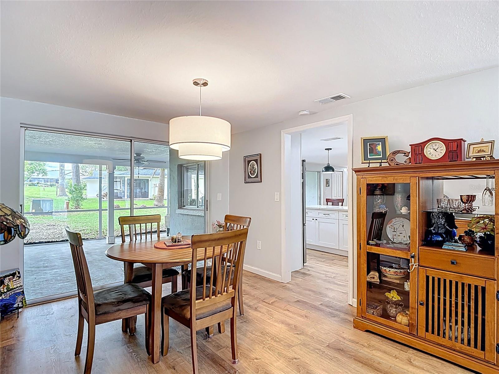 Separate Dining area - 12709 CASTLEBERRY CT, HUDSON