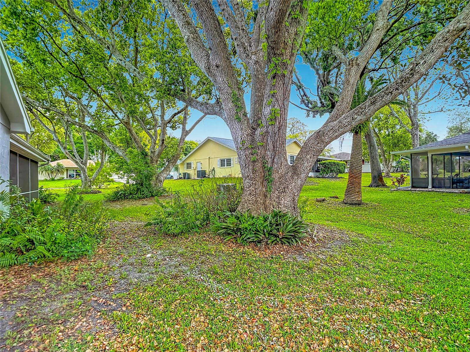 Park-like back yard views. - 12709 CASTLEBERRY CT, HUDSON