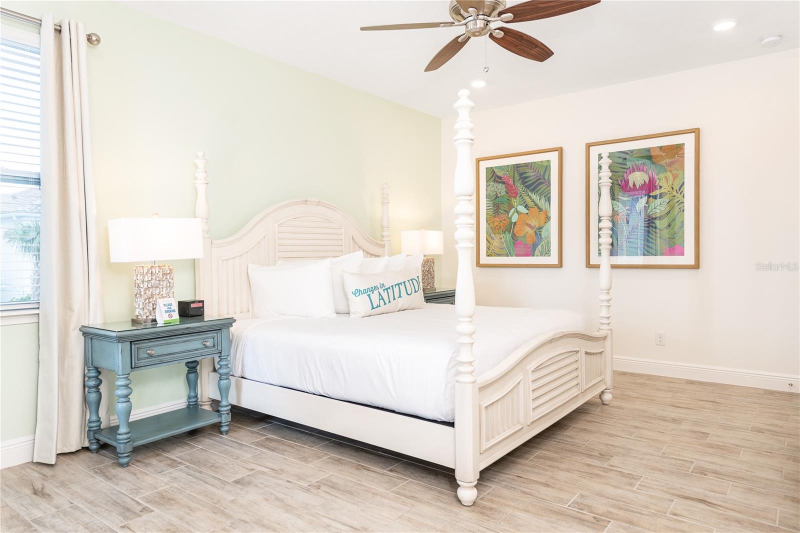 Primary bedroom retreat with spacious layout in Margaritaville Resort Orlando near Disney - 8075 KNEE DEEP RD, KISSIMMEE