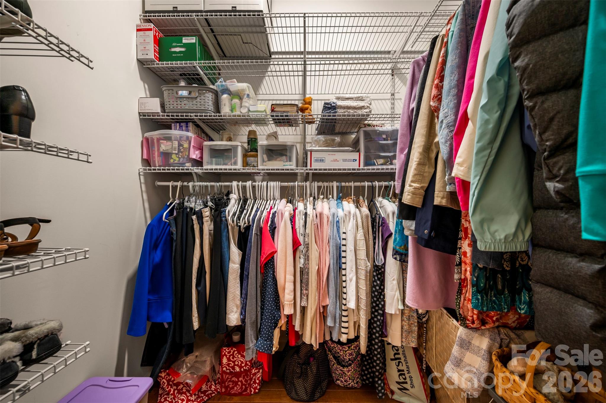 His n hers walk in closets in the primary - 88 Pounding Mill None, Hendersonville