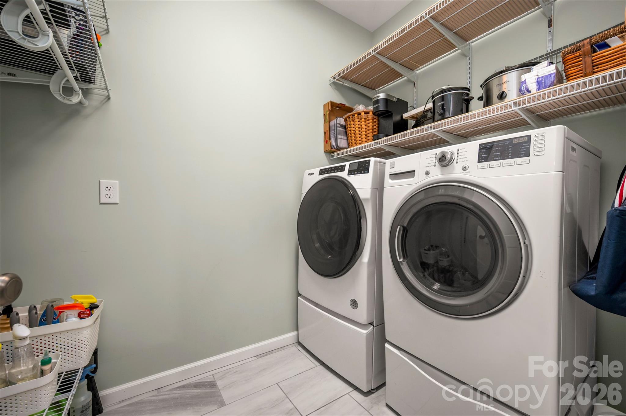 Laundry room just inside garage entry - 88 Pounding Mill None, Hendersonville