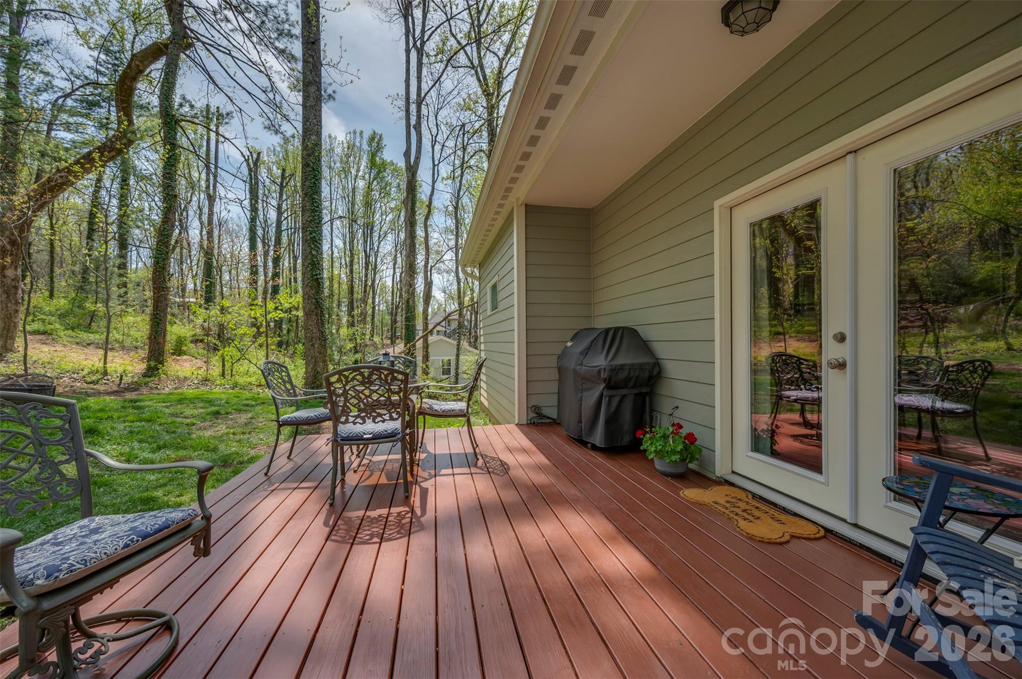 Rear deck - 88 Pounding Mill None, Hendersonville