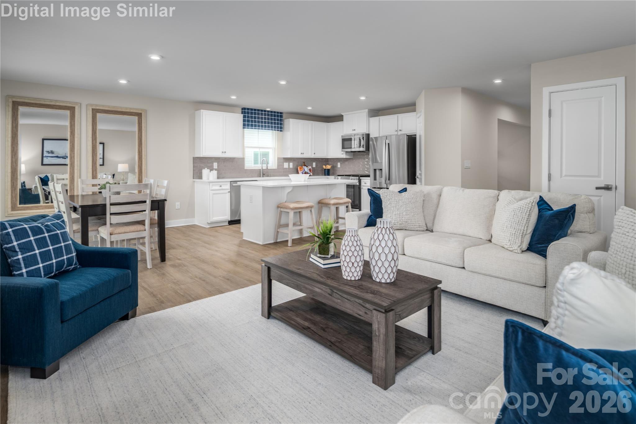 Stay Connected - An Open Layout That Brings Everyone Together. - 220 Linwood Estates Drive, Lexington